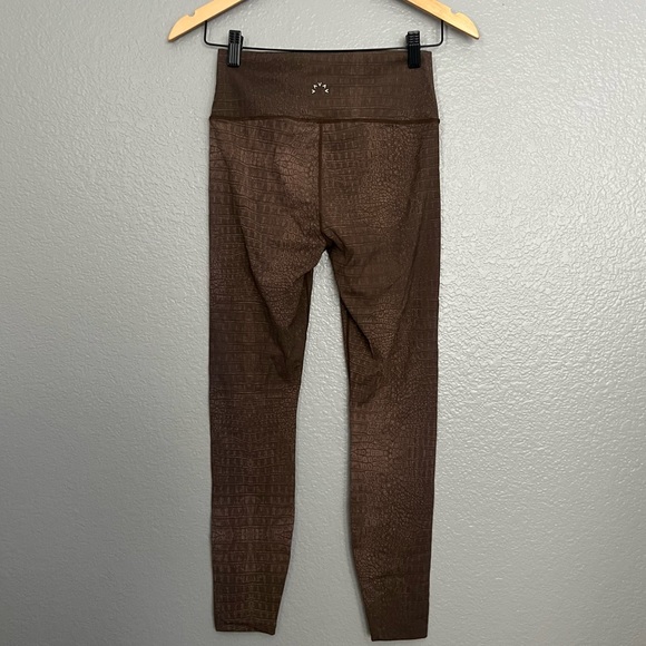 Anthropologie Varley Brown Luna Leggings - Picture 3 of 4